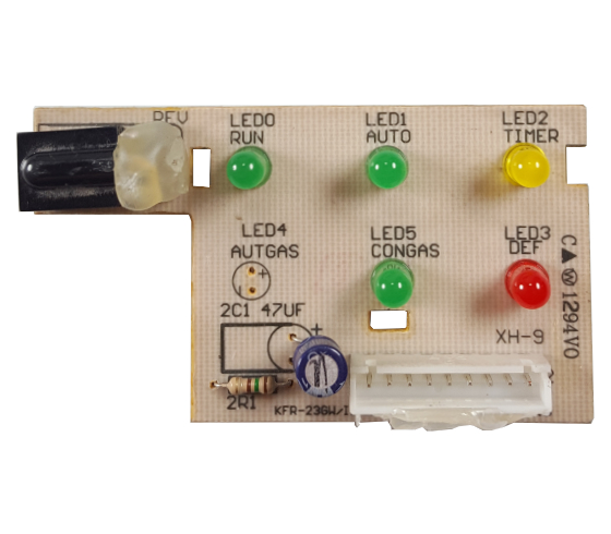 M Dulo Electr Nico De Leds Aire Acondicionado Saunier Duval Unidad